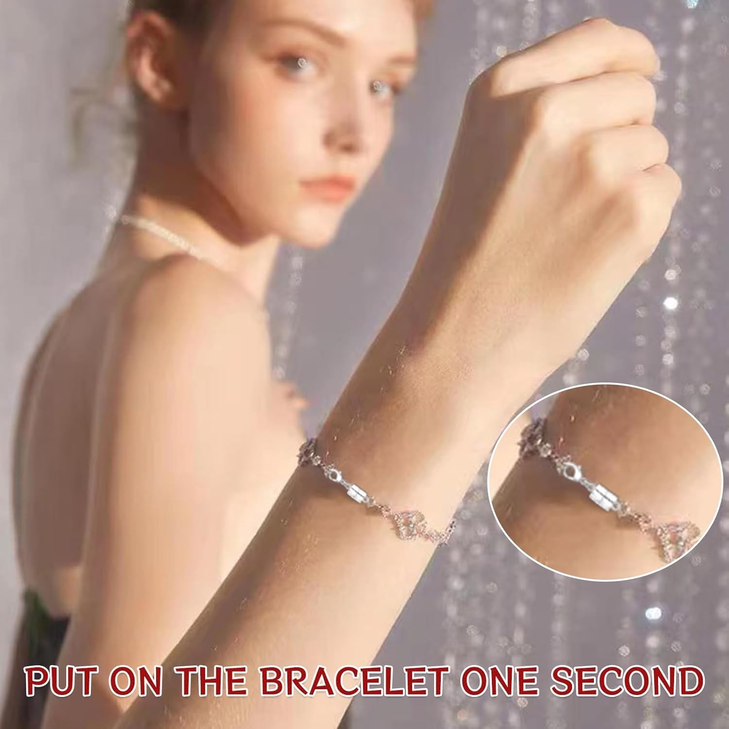 Lobster Clasp Magnetic Jewelry Extenders – Ideal for Necklaces & Bracelets