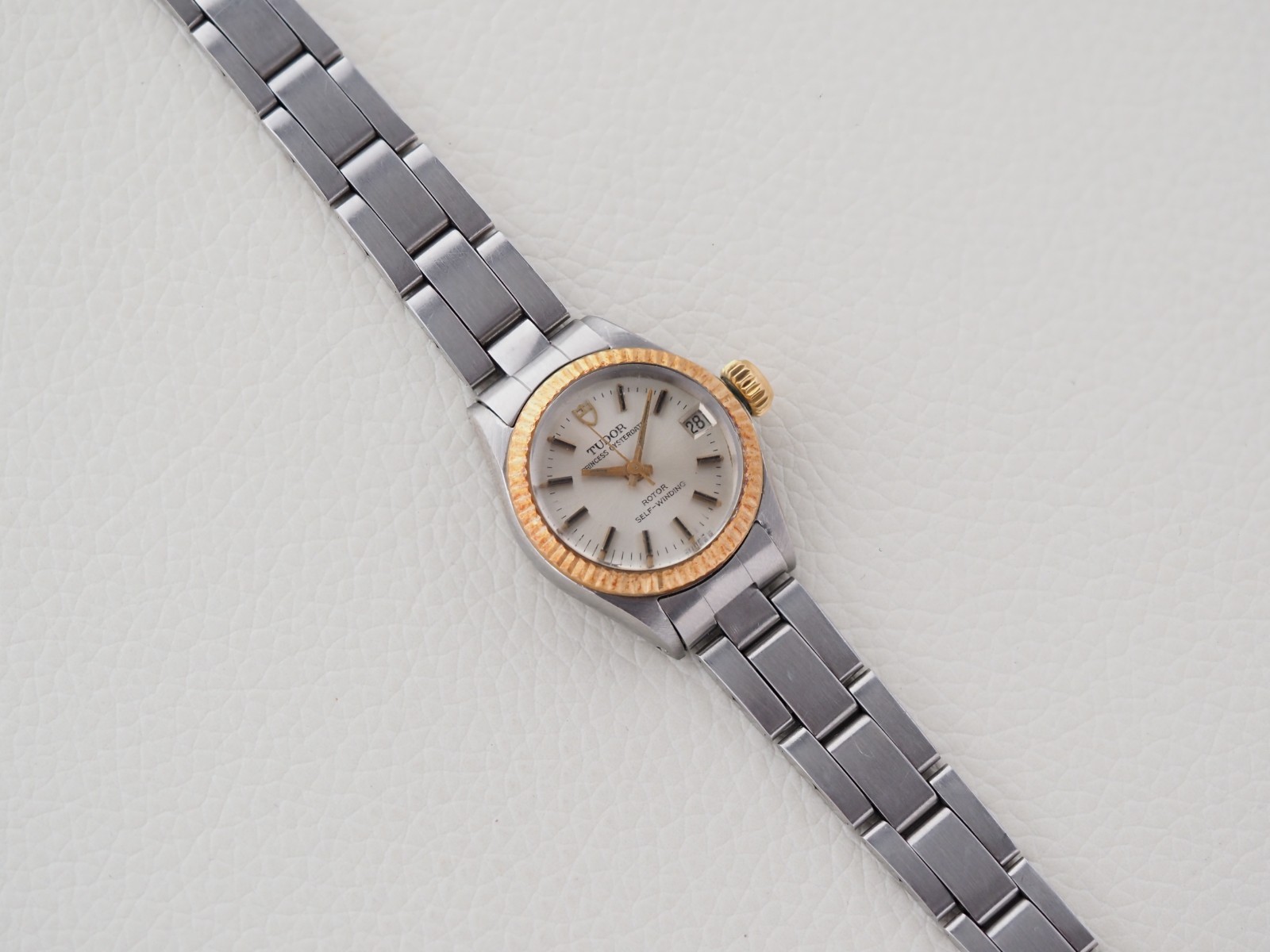 Tudor Princess Oysterdate 22.5mm 7592/3 Oyster Bracelet With Papers 1972