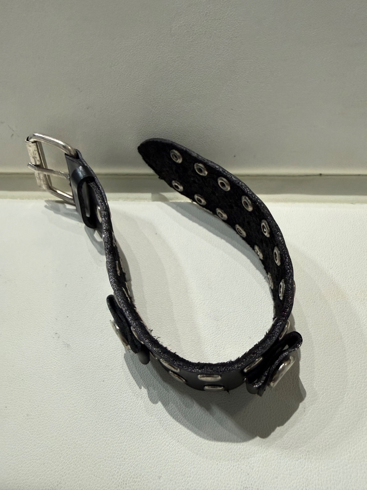 Black wrist watch Band stanless