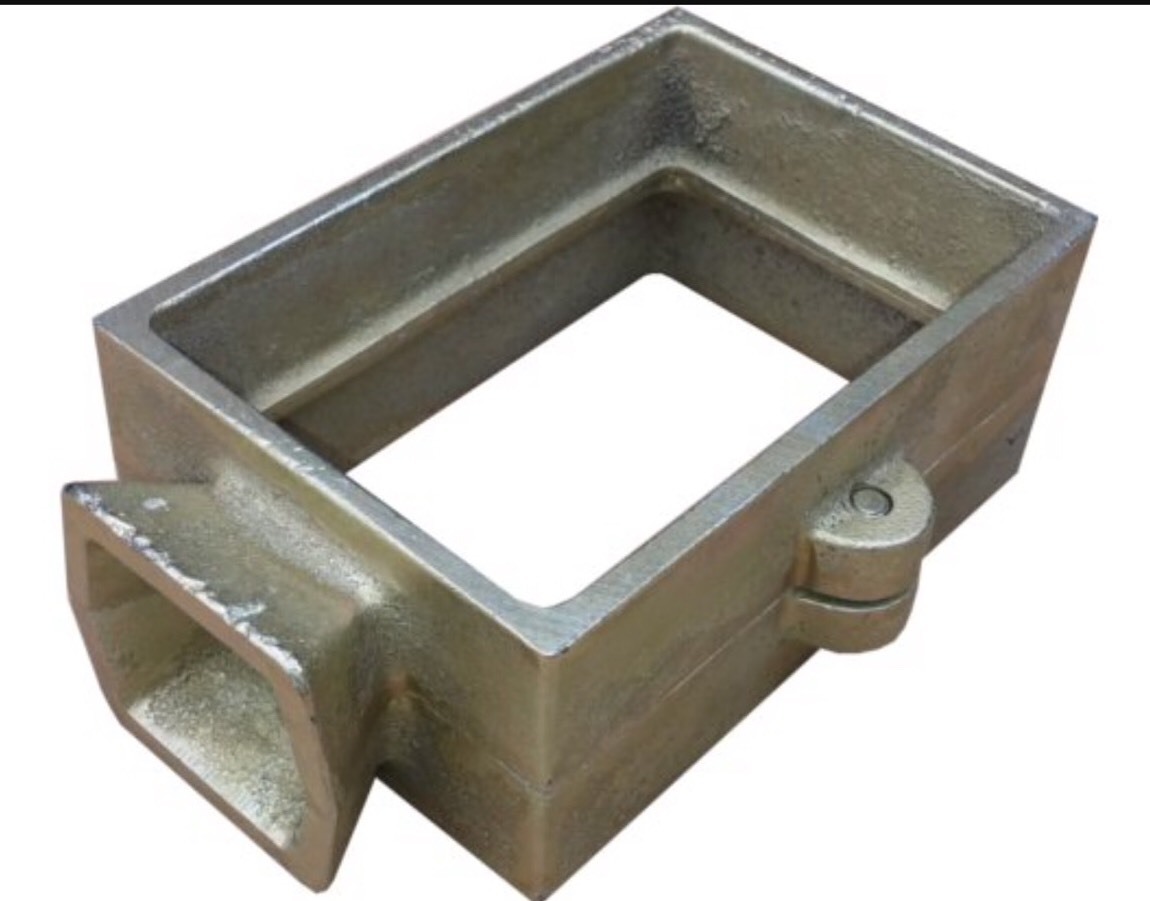 NEW Casting Flask Cast Iron Mold Delft Sand Casting Metal Jewelry Making Tool