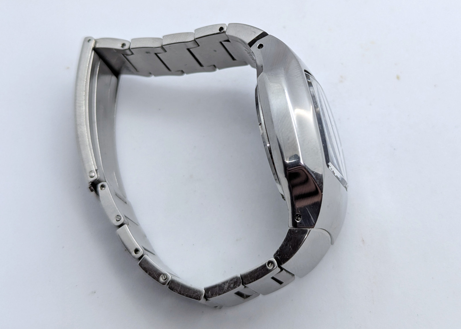 Seiko Kinetic 5M45 R-SUS GMT Black Dial Integrated Bracelet | New Capacitor