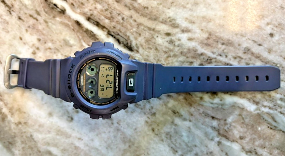 CASIO G-SHOCK DW-069 (DW-6900) Refreshed – New Battery – Tested – See Pictures