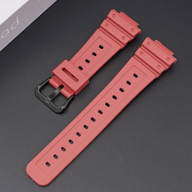 Rubber Strap for Casio G SHOCK GA-2100 DW-5600 DW-6900 Watch Band Sport 16mm onl