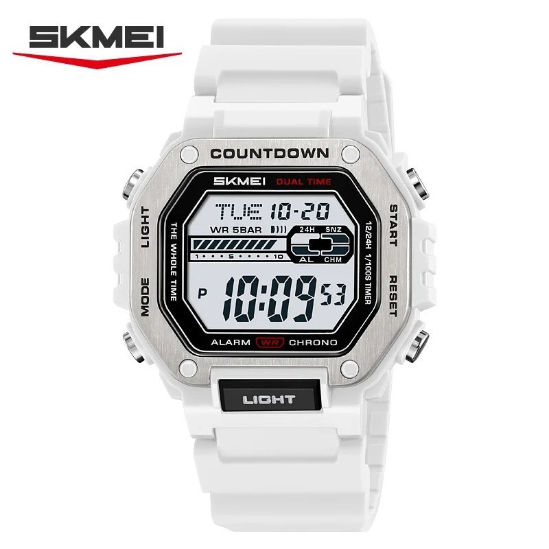 SKMEI Military Digital Watch Waterproof Sport LED Unisex Men Women Watch