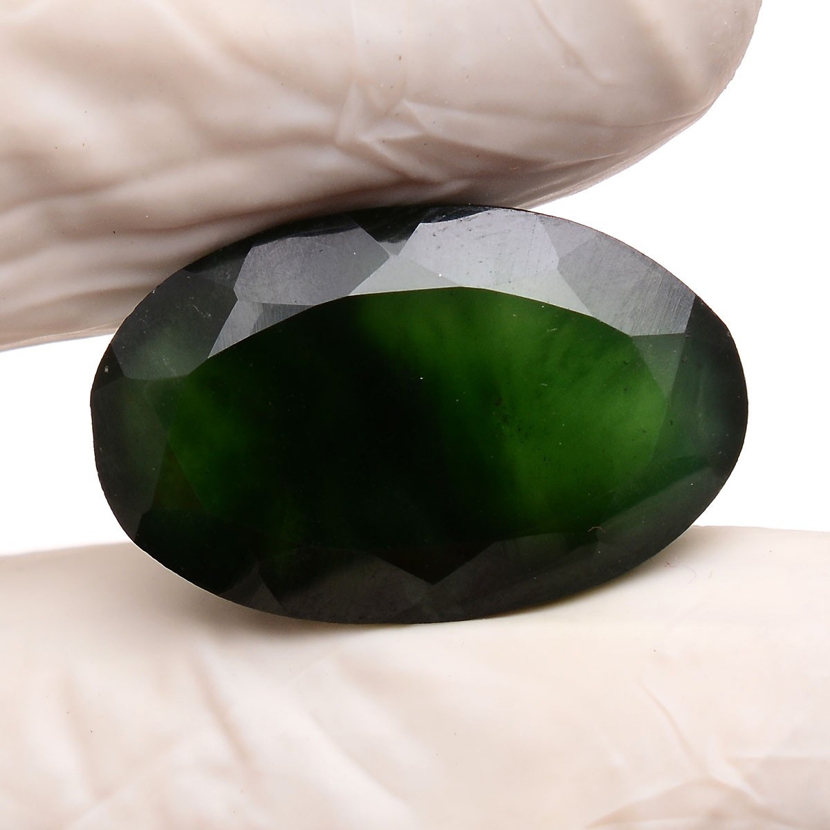 4 Pcs Natural Serpentine Oval Cut 23.98mm-25.60mm Untreated Loose Gemstones Lot