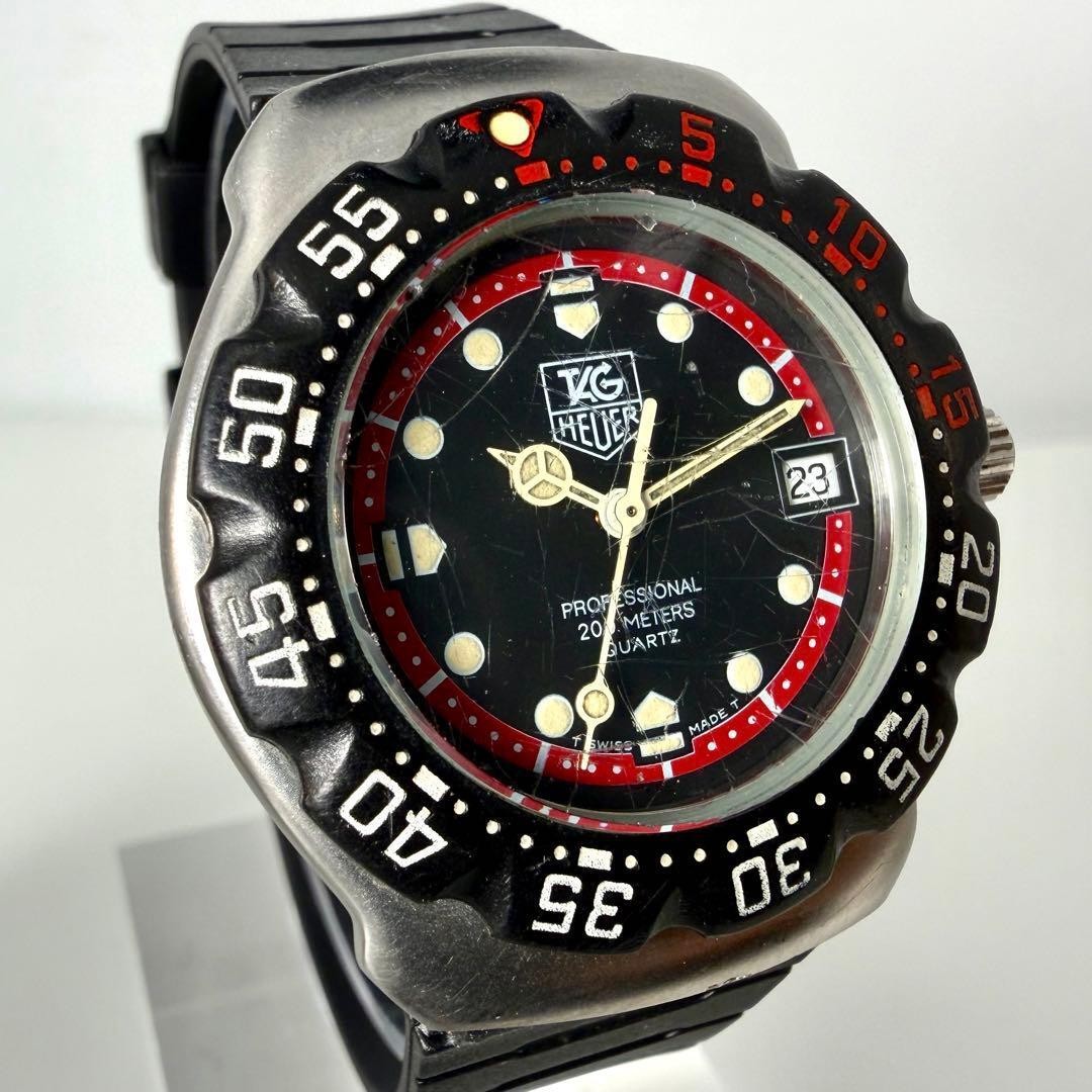 TAG Heuer Formula 1 WA1214 Professional 200m Quartz Watch New Battery Band