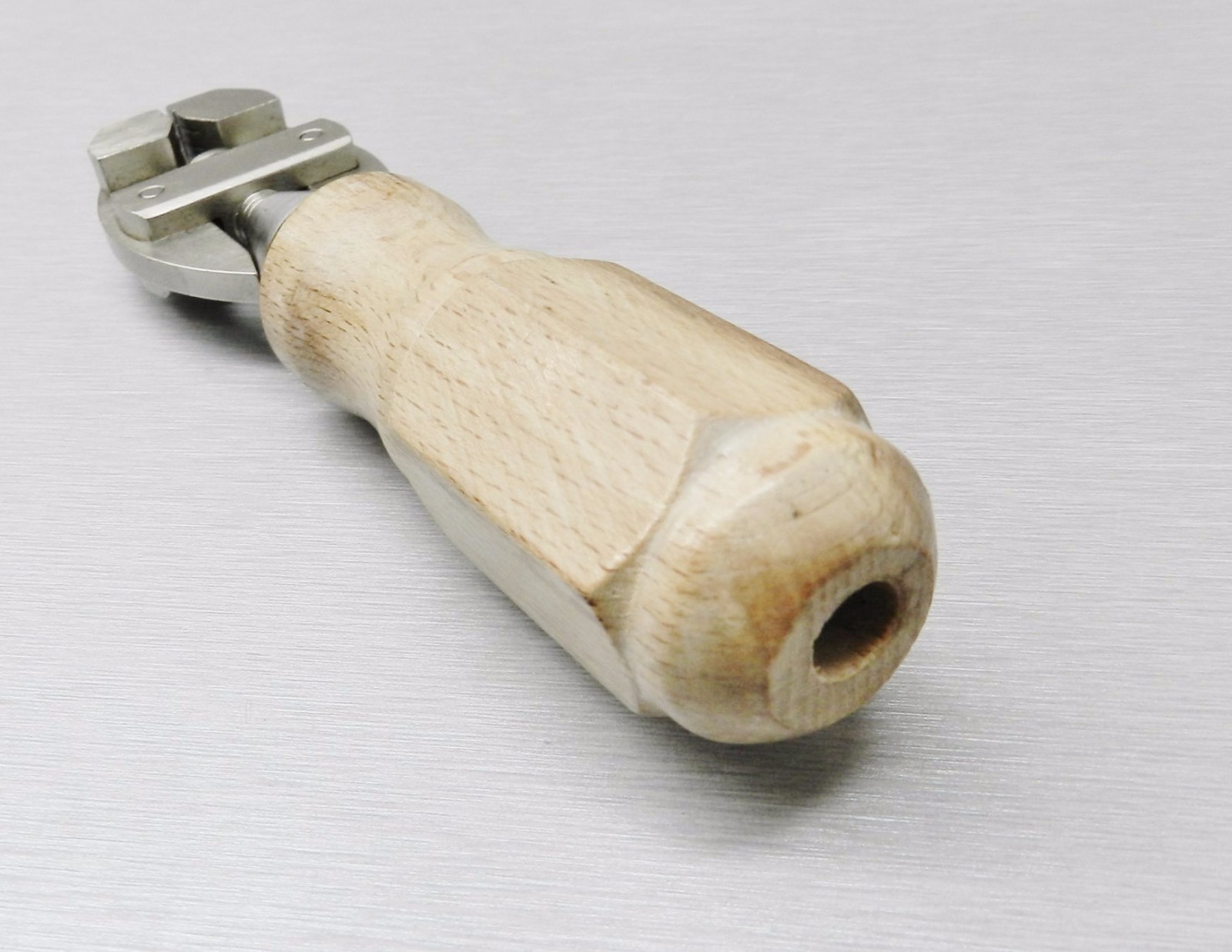 Hand Vise Lowell Pattern Jewelers Adjustable Hollow Handle Wire Working Drawing