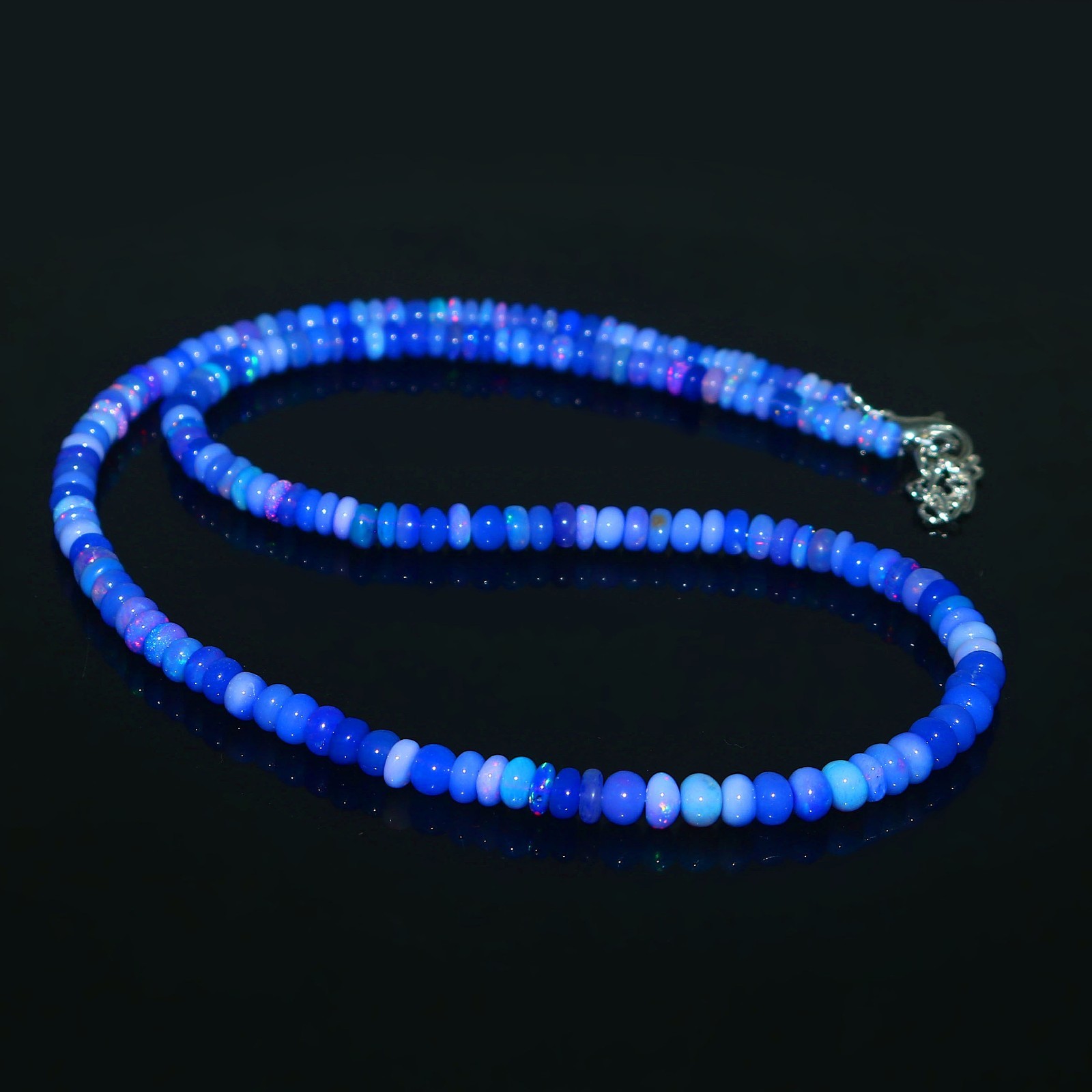 Top Quality Opal beads Rondelle Opal beads Wedding necklace Birthday Gift