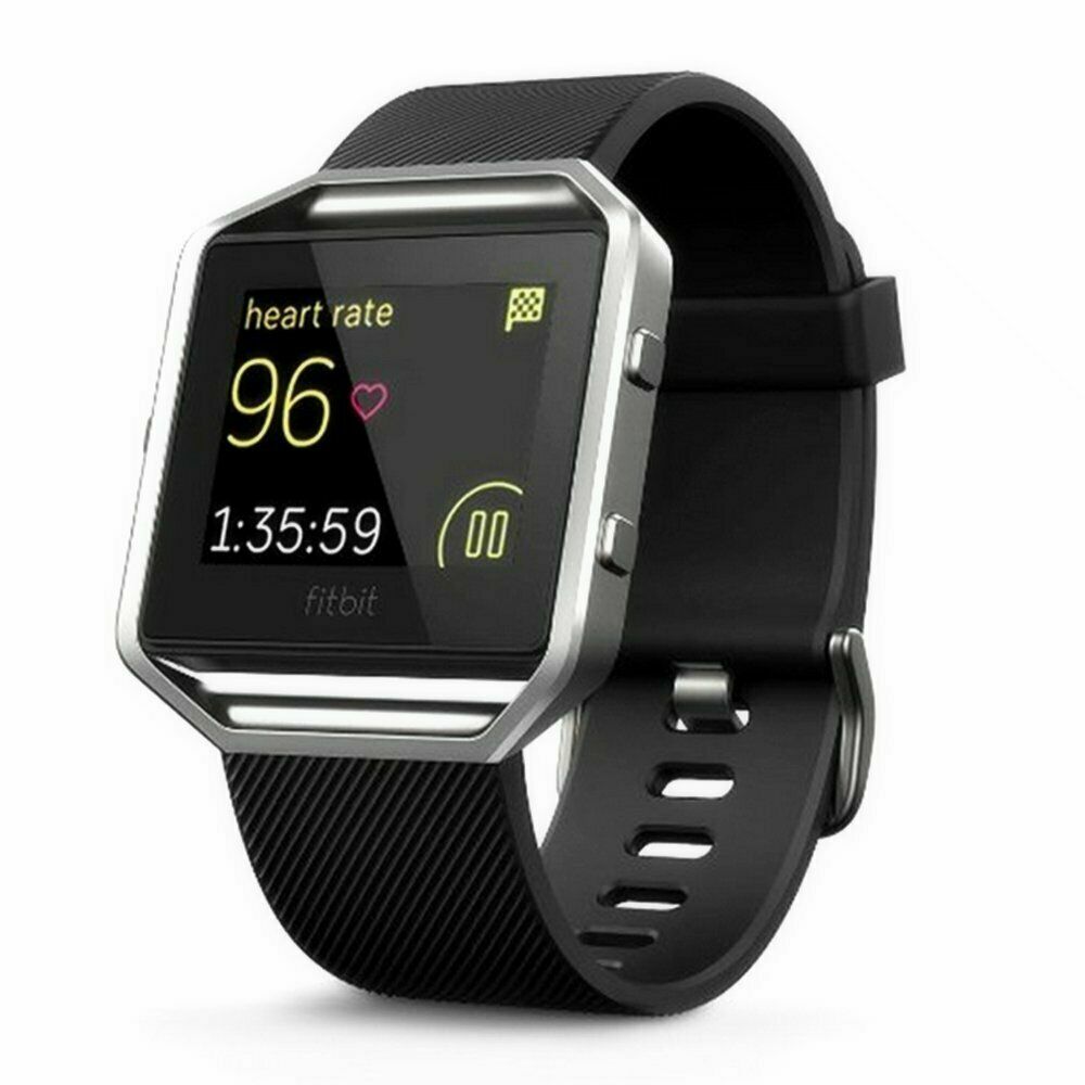 Replacement Silicone Rubber Band Strap Wristband Bracelet For Fitbit Blaze