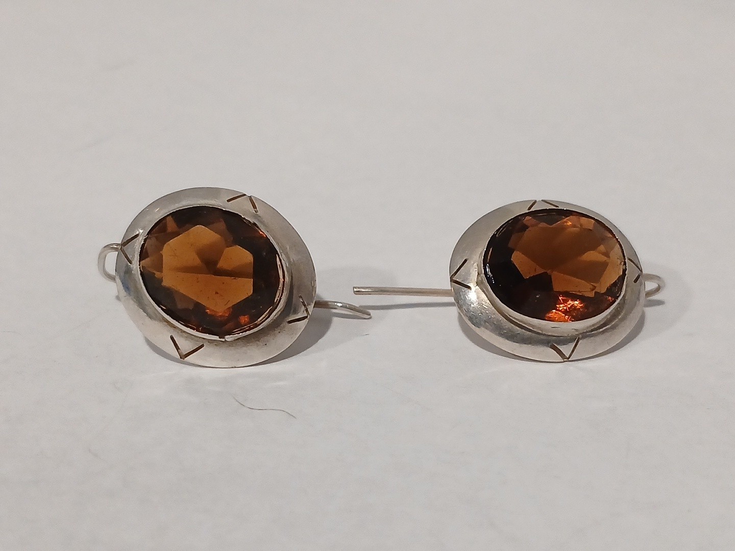 Vintage Shell Stone Sterling Silver Stud Earring Southwestern Lot Of 5 Pairs