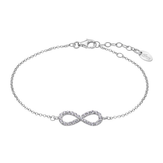 Lotus Silver Women’s Silver Bracelet Trendy LP1253-2/3 Infinity Symbol