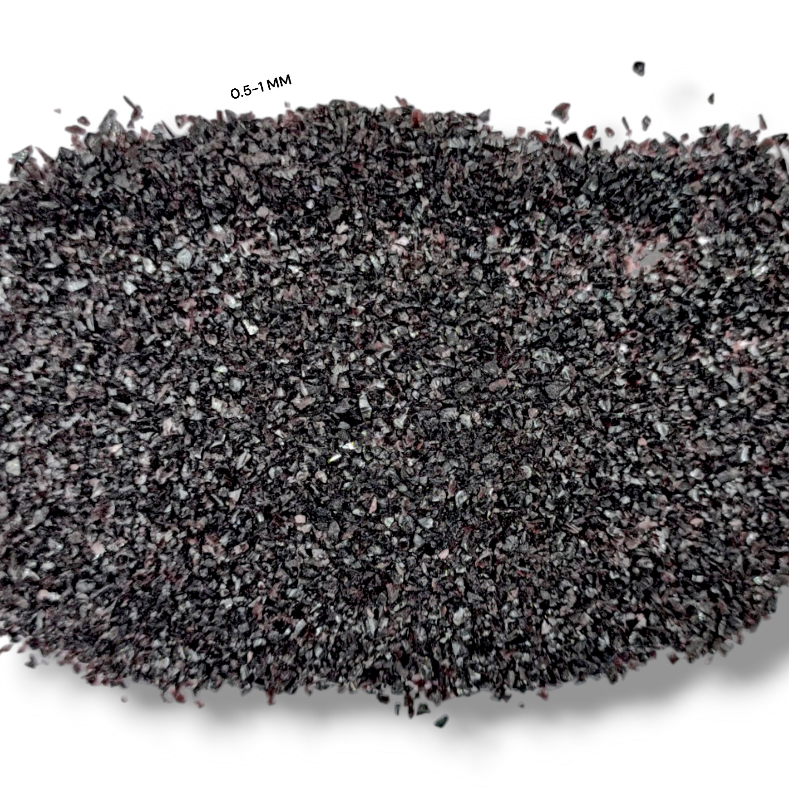 Rhodolite Hydro Quartz Crushed Gemstone Coarse All Size Powder For Inlays