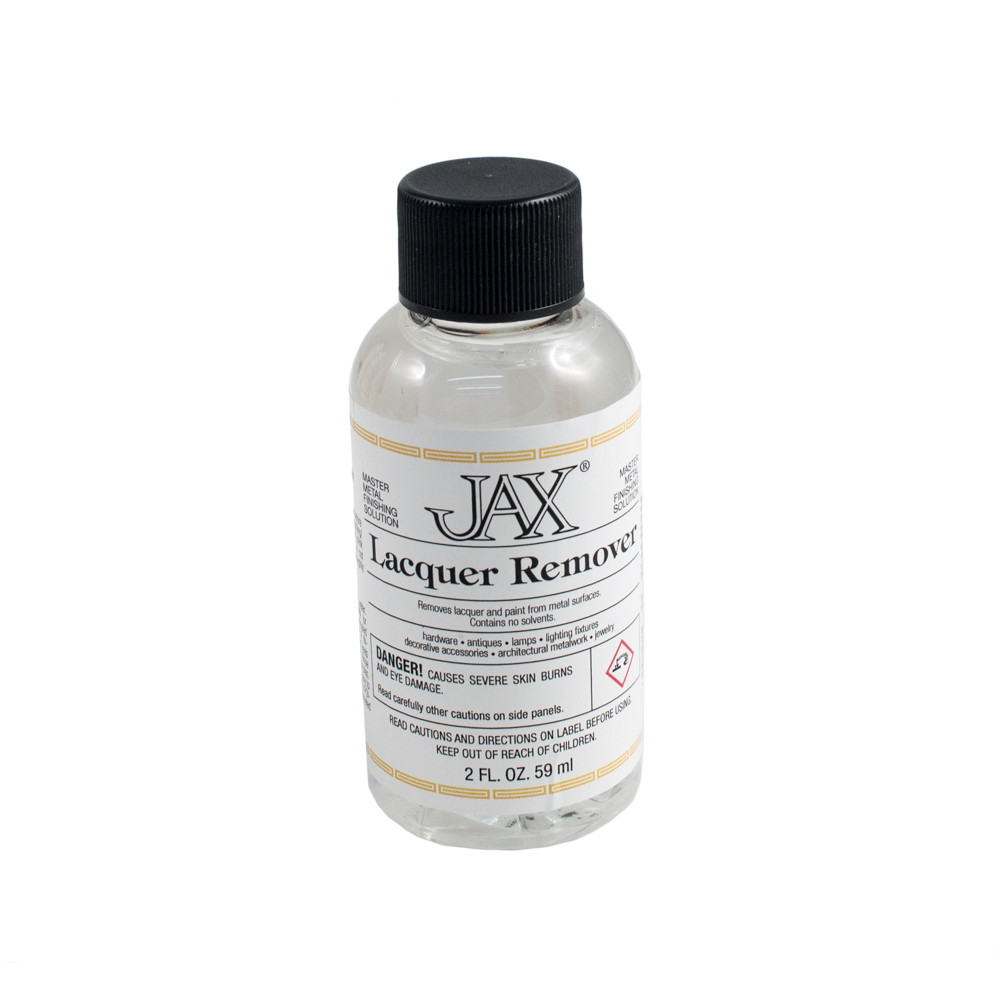 JAX Lacquer Remover 2 oz – 45-966