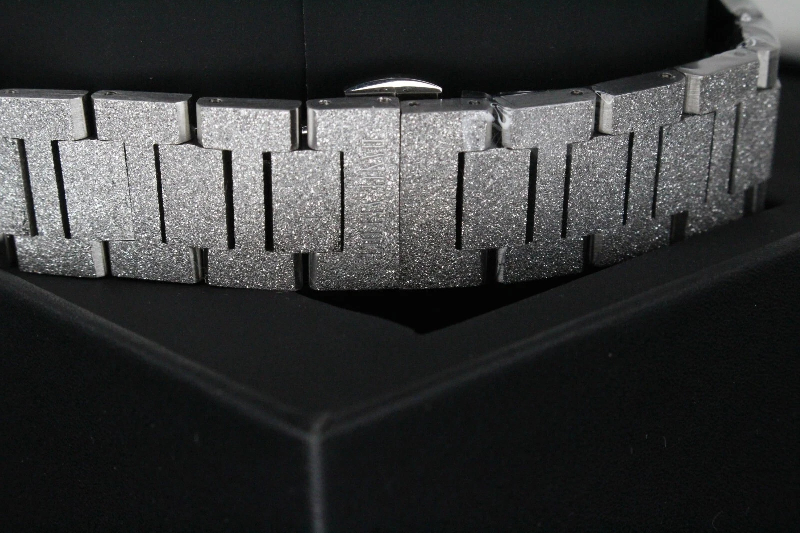 DANTE VELOCE Starlight Frosted SILVER Ice Out Icy Diamond Watch paul rich NEW !