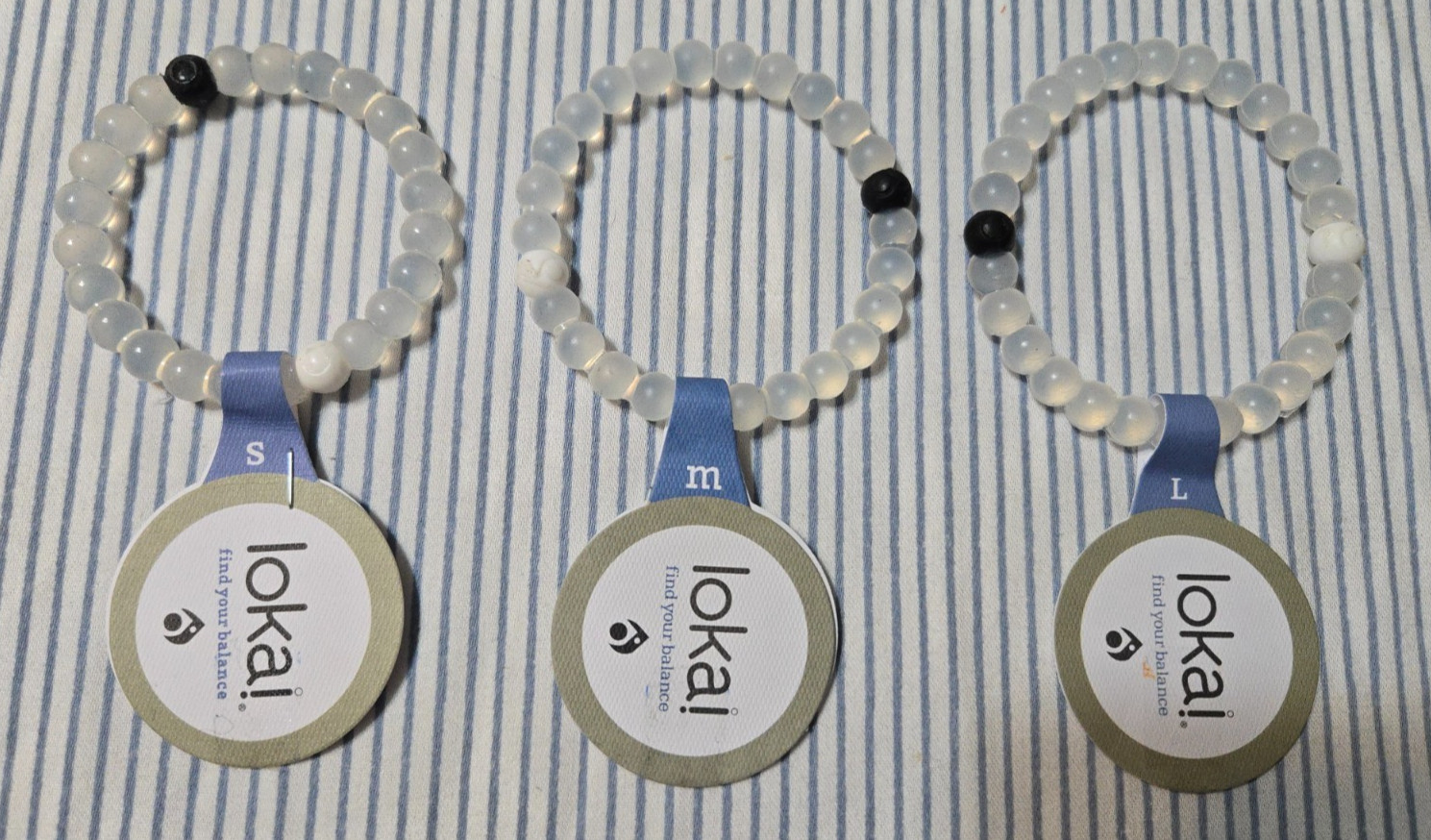 Lokai Bracelets Assorted Colors Size S M L