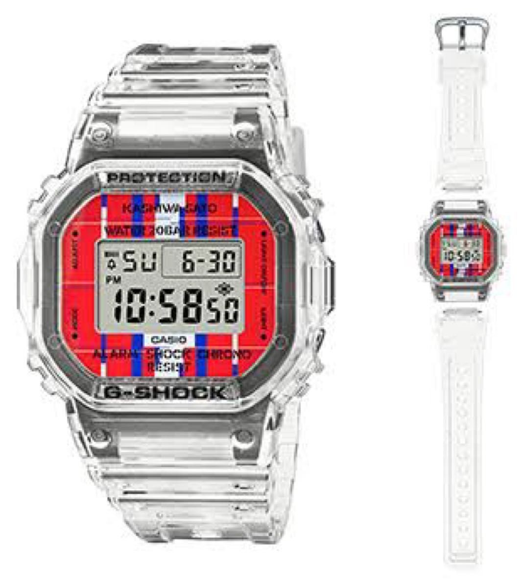 Brand New G SHOCK DWE 5600KS 7 Sato Kashiwa Limited Collaboration Watch
