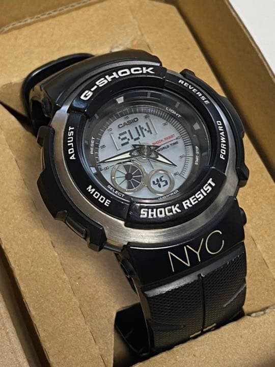 Casio G-Shock G-301BR NYC Back To The 90’s Limited Watch