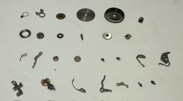 Valjoux 23 27 Ricambi Assortiti Ruote Spare Parts Used Great Condition