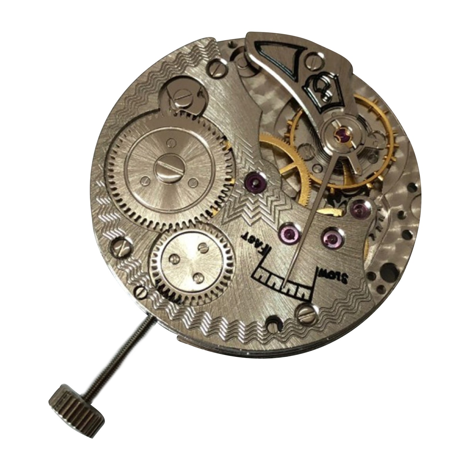 17 Jewels Durable Mechanical Hand Winding Movement For ST3621 ETA 6498