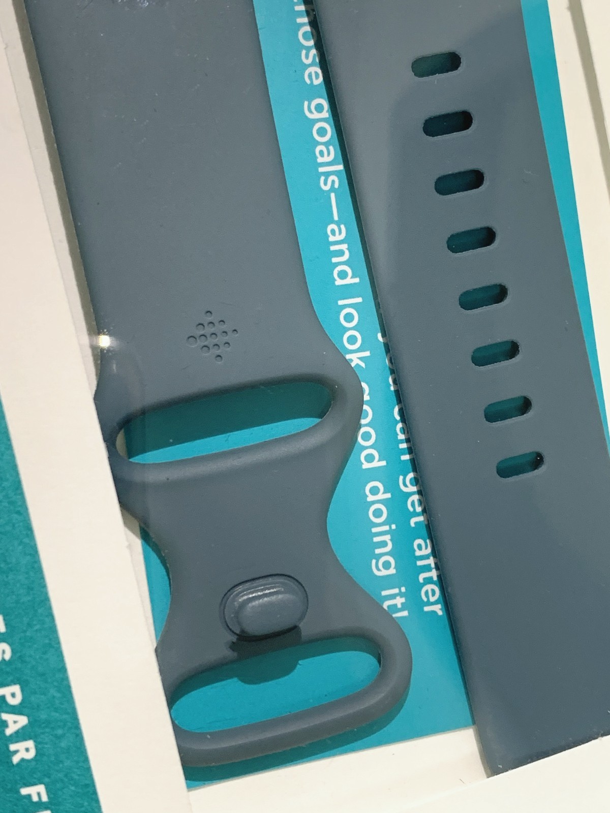 Fitbit Charge 5 & Charge 6 OEM Replacement Strap Wristband S Sizes Blue – USA