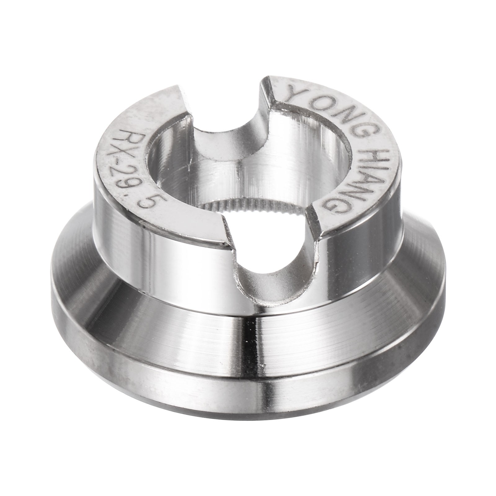 5537 Watch Case Opener Dies 29.5mm Alloy Steel Watch Back Case Remover Silver