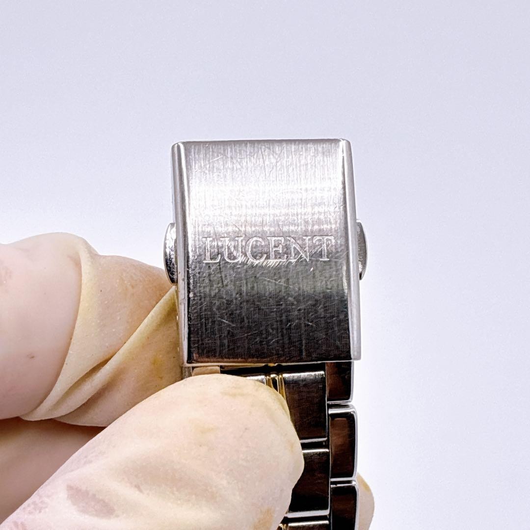 SEIKO Lucent 5E21-6E00 Roman Dial Quartz Watch 1998 Working