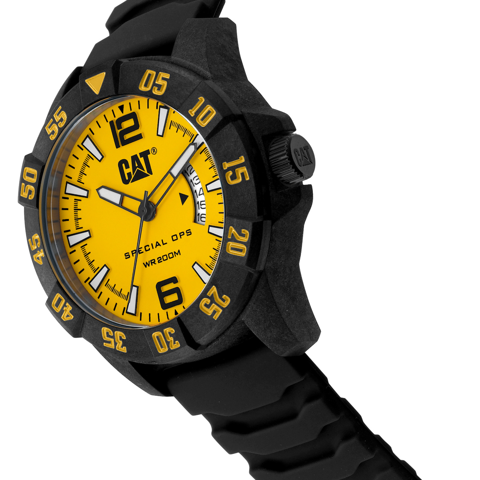 CAT Special OPS 4 Mens Watch, 45.5 mm case (K4.121.21.731)
