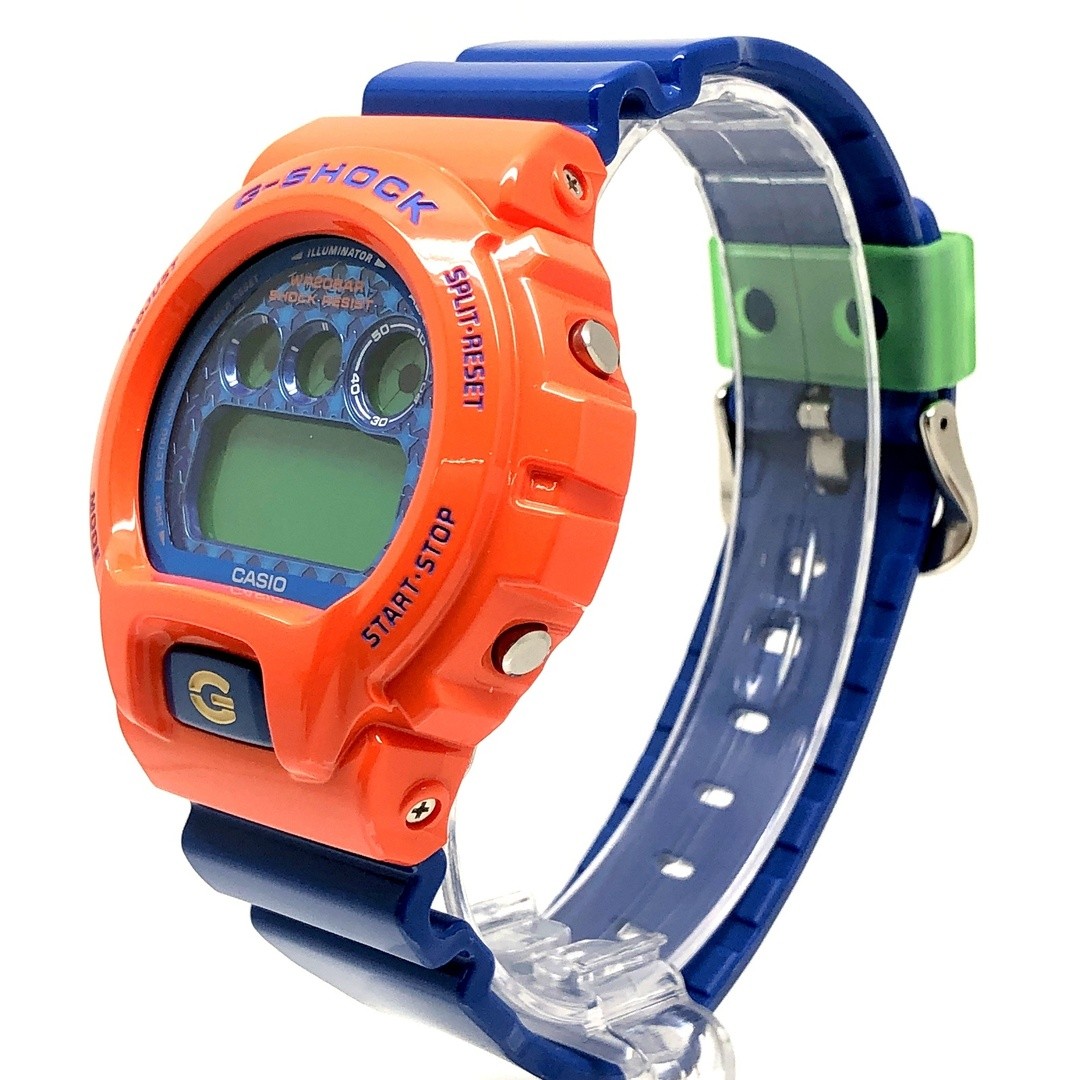 G-Shock DW 6900SC 4 Crazy Colors 3rd Edition Glossy Paint Orange Blue Green Star