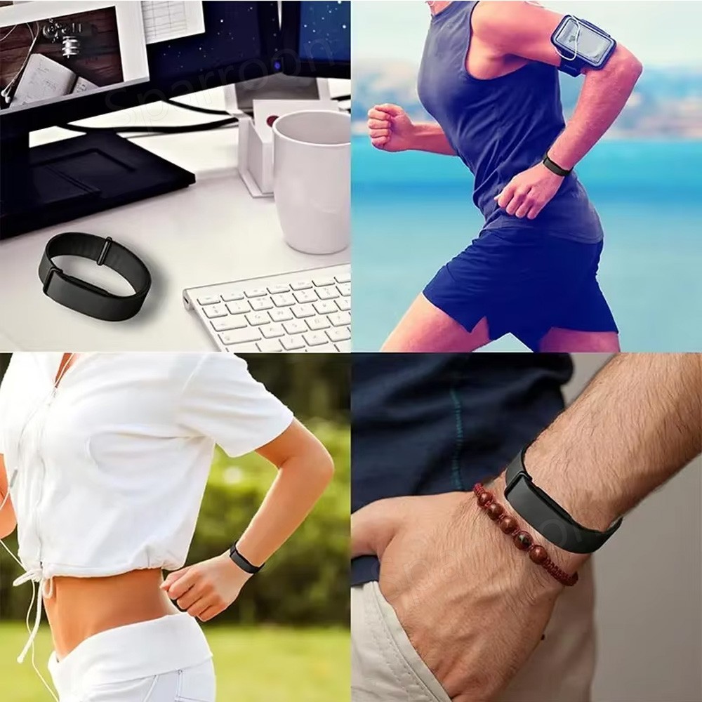 New Silicone Sports Adjustable Strap Band Replacement For Google Fitbit Air 2026
