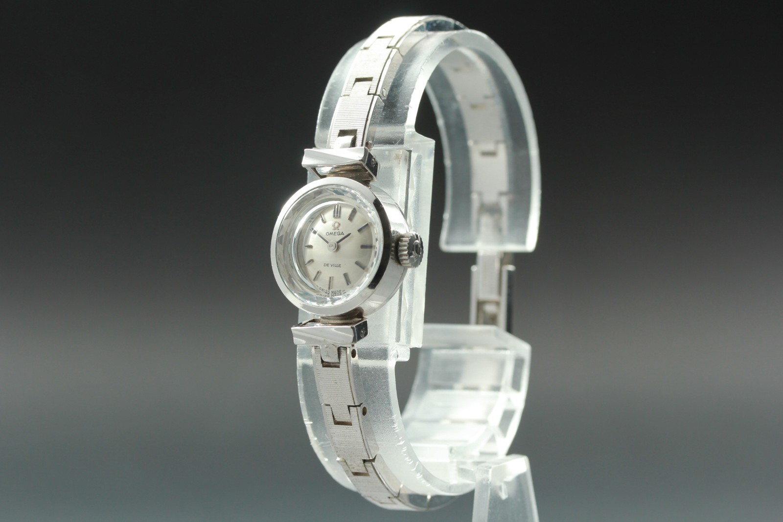 1969 【Near MINT】 OMEGA De Ville Cal.484 Ref.511.166 Manual Wind Watch From JAPAN