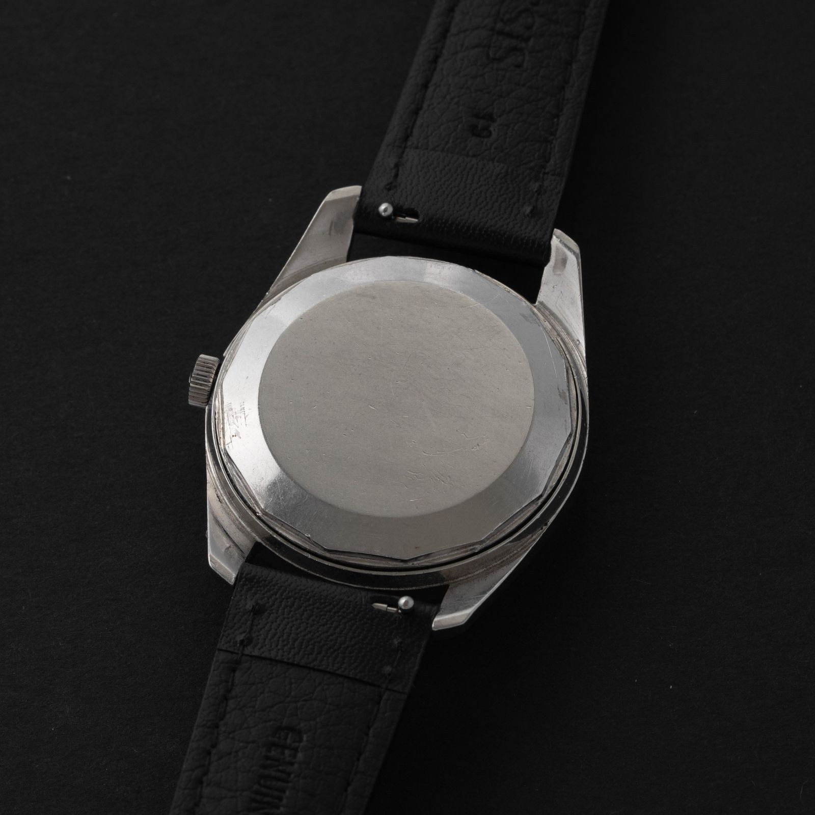 IWC Big-Case Watch Cal.8541B 1968 Stainless Steel From Japan