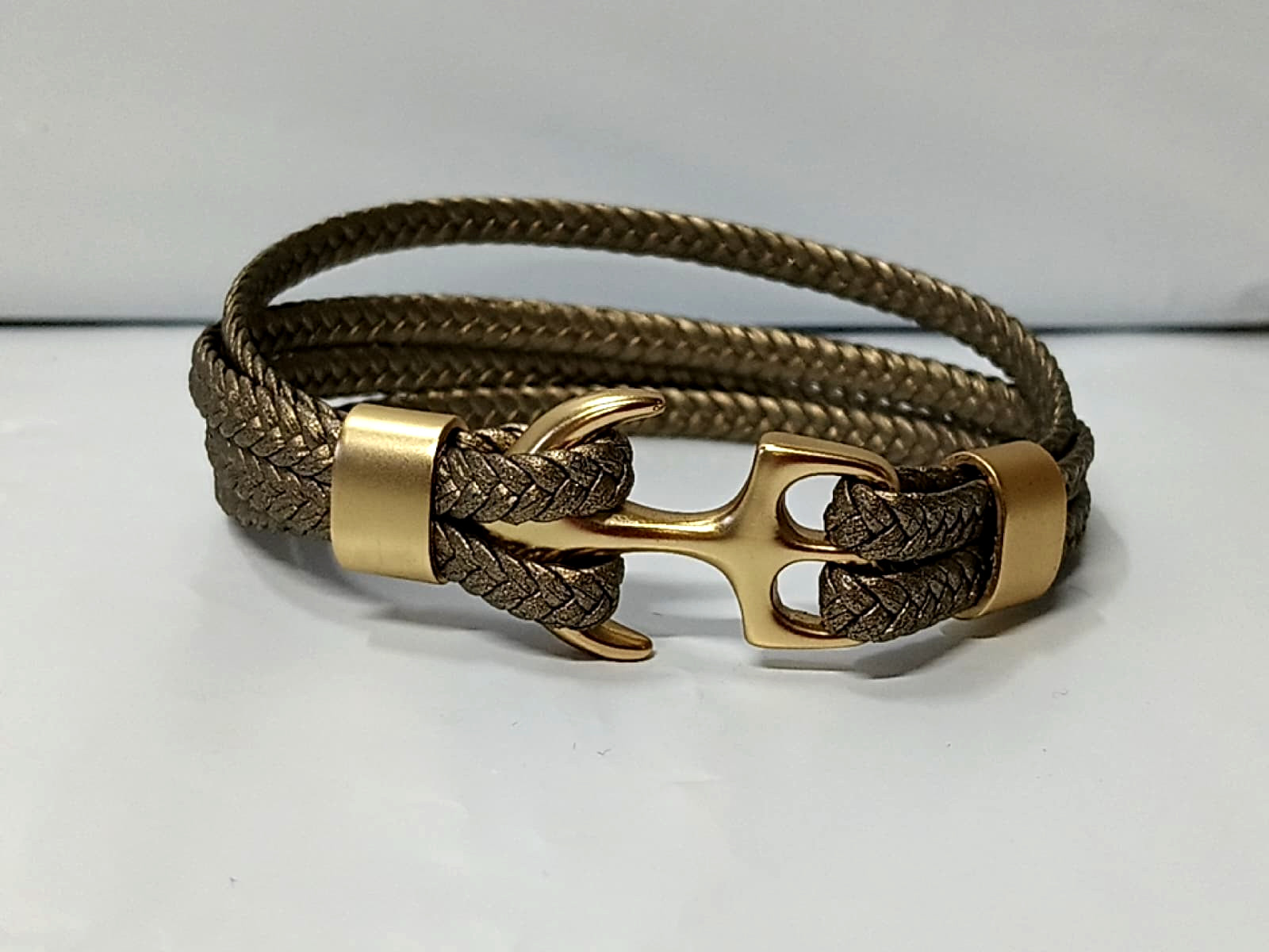 Nautical Rope Bracelet / Nautical Anchor Bracelet