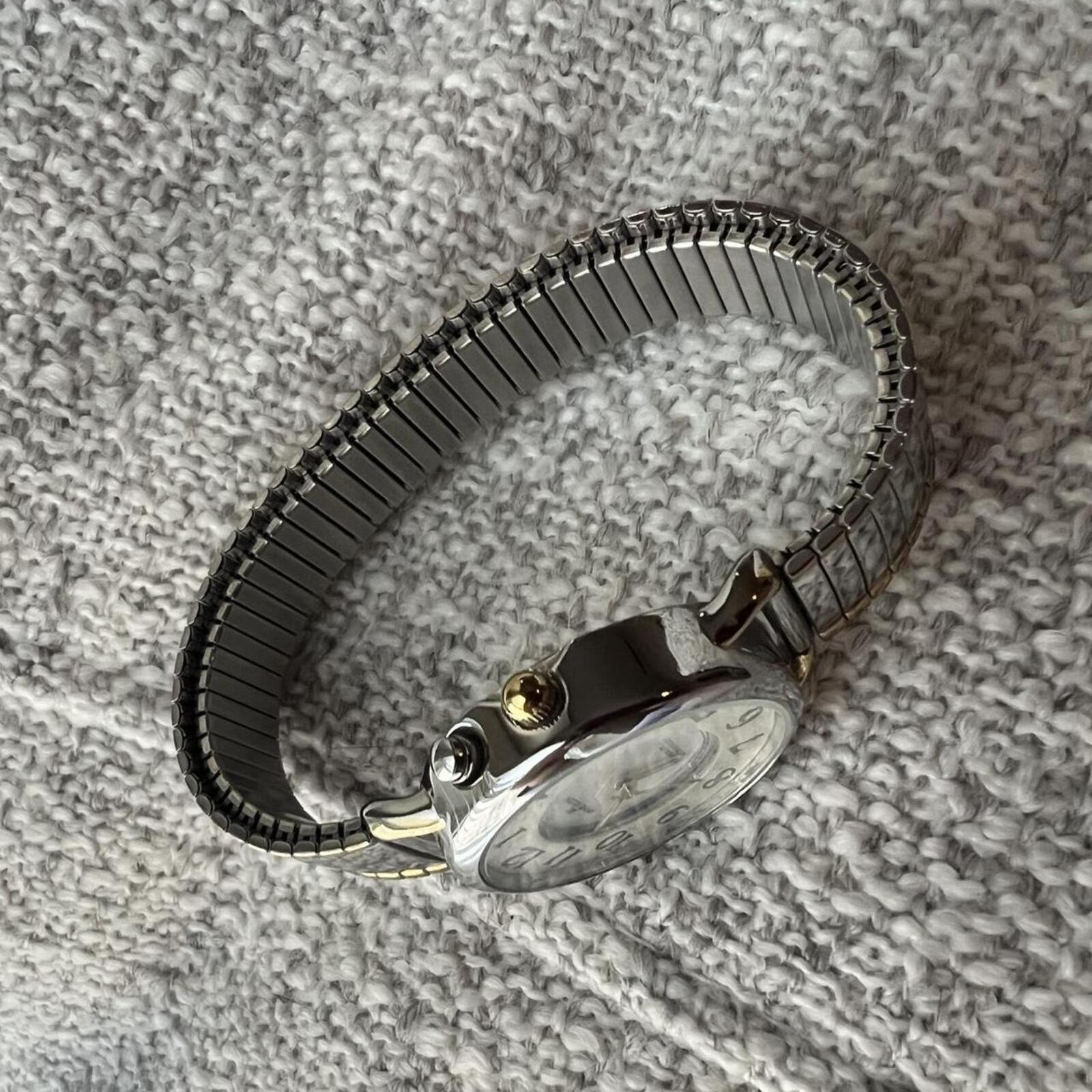 Vintage Anne Klein “Instalite” Easy Reader Watch