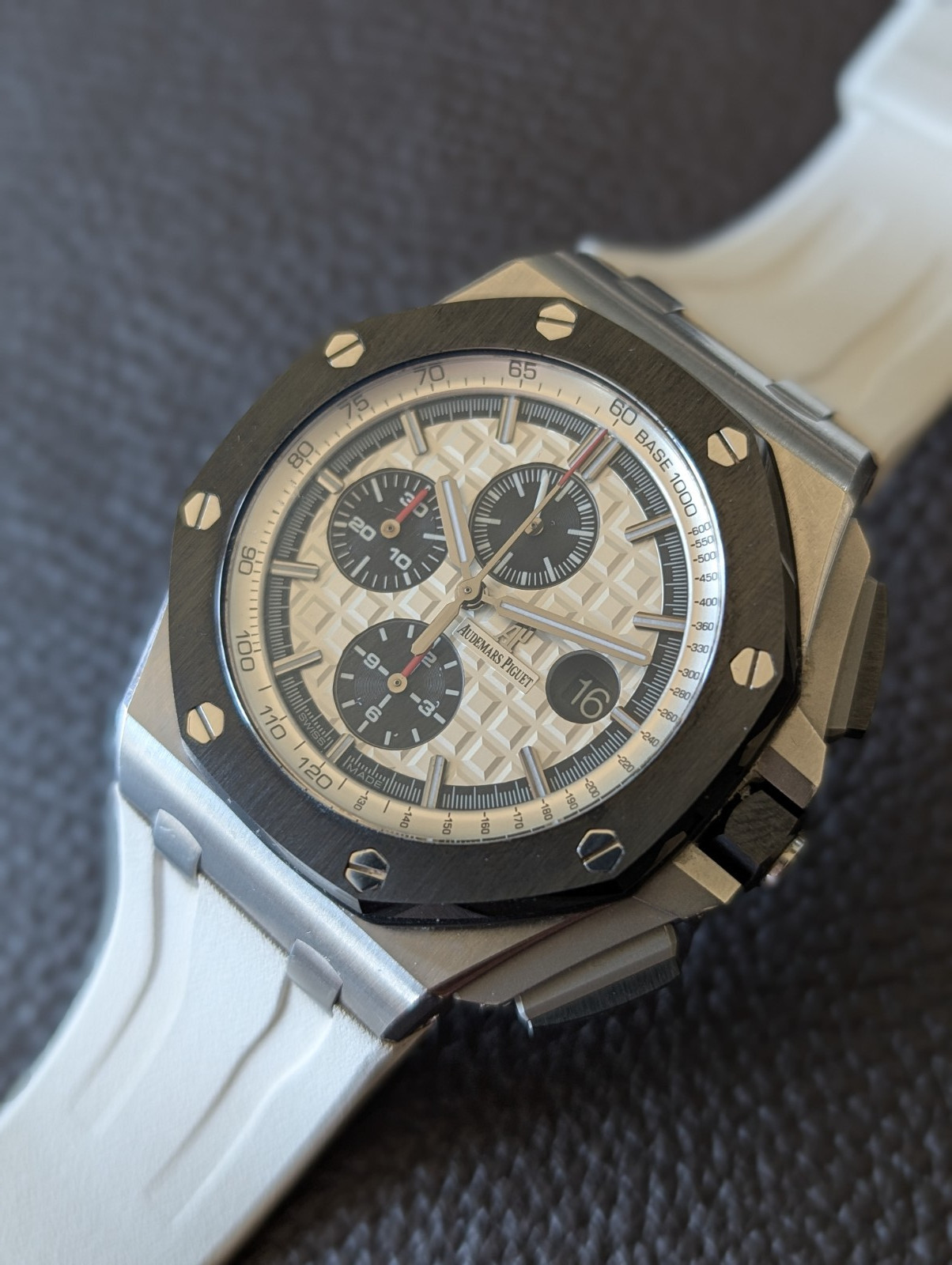 Audemars Piguet Royal Oak Offshore Chronograph “Panda” Ref. 26400SO.OO.A002CA.01