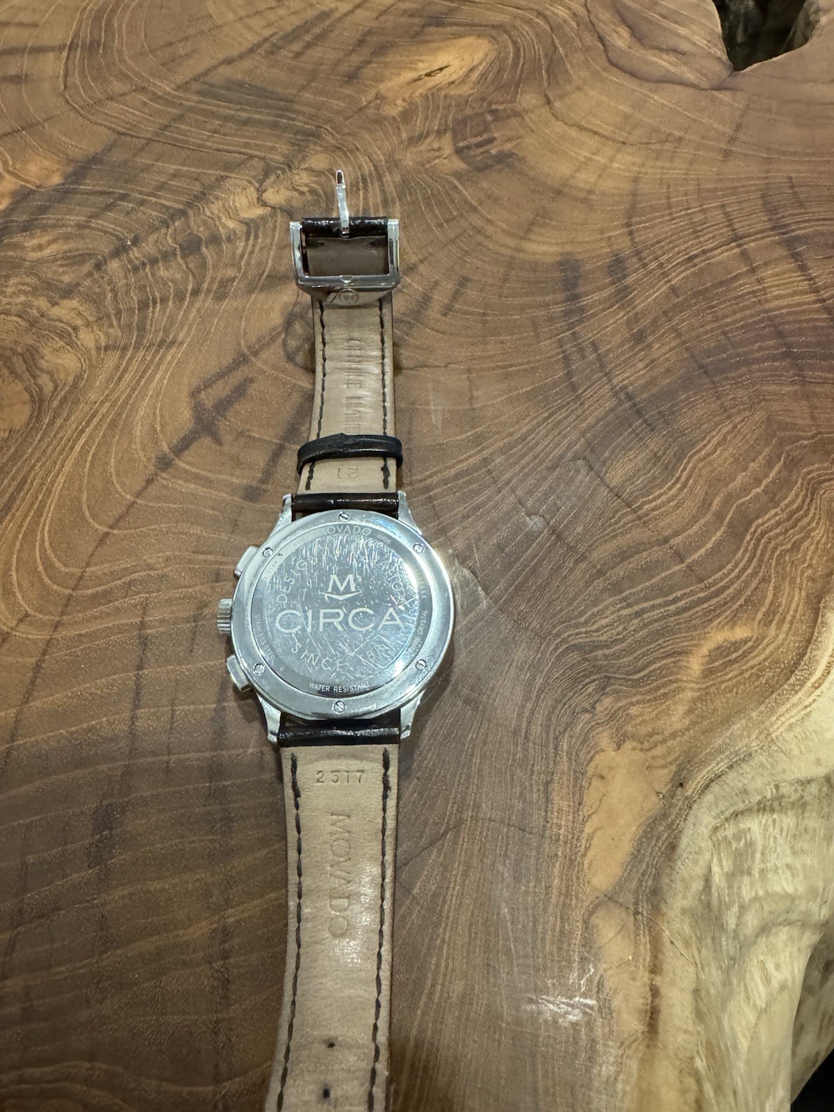 Movado Heritage Series Circa