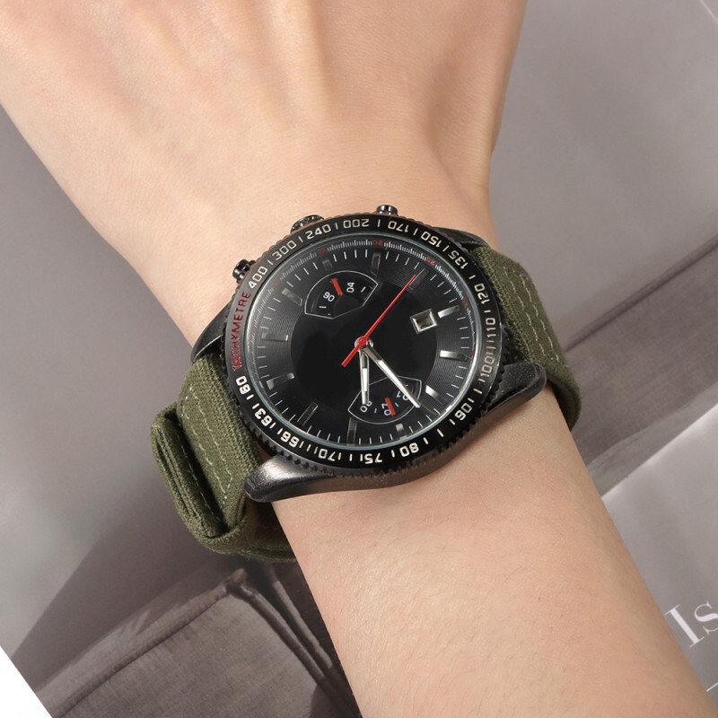 High Quality Quick Release Nylon Canvas Watch Band Strap 18/20/22mm Fits Seiko