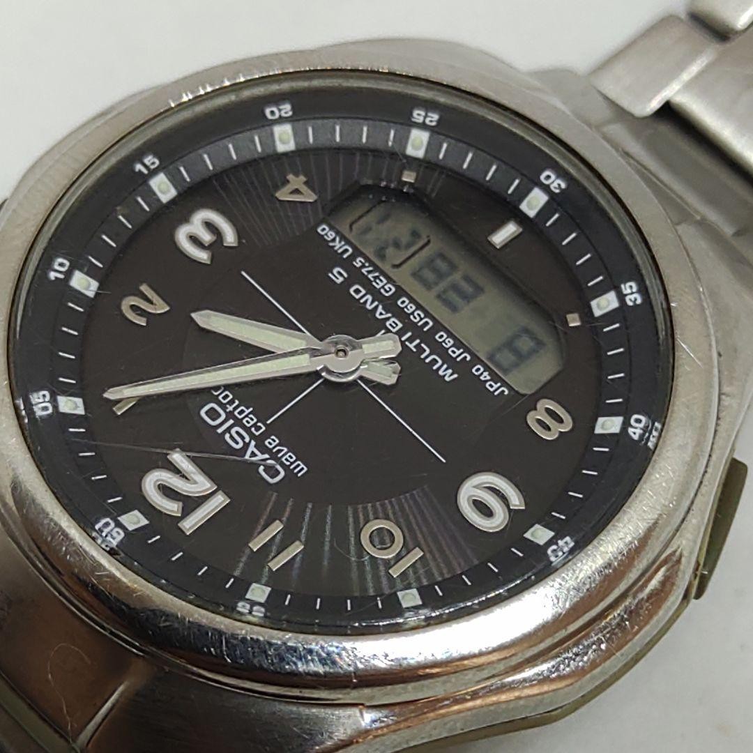 ■Working Condition■ Casio WaveCeptor WVA-M480 79J 【USED】