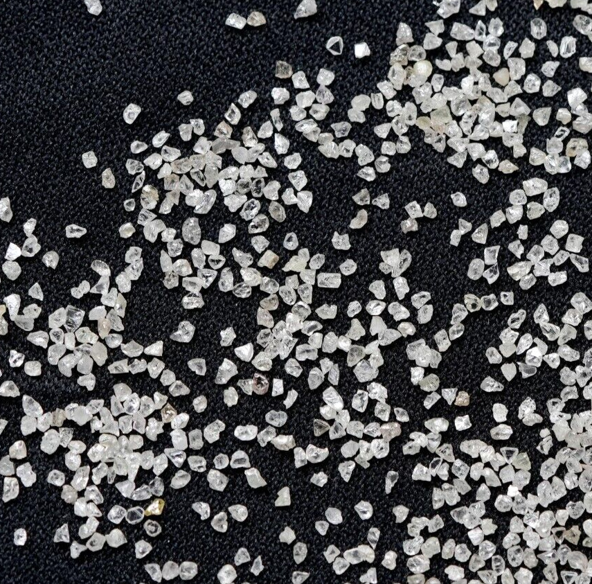 1.00 Carat Silver White Mix Uncut Small Natural Loose Rough Diamonds