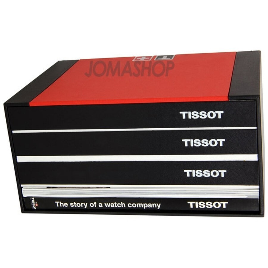 NOS Tissot Heritage PR 516 T071.430.16.051.00 Auto Men Black Dial Watch Leather