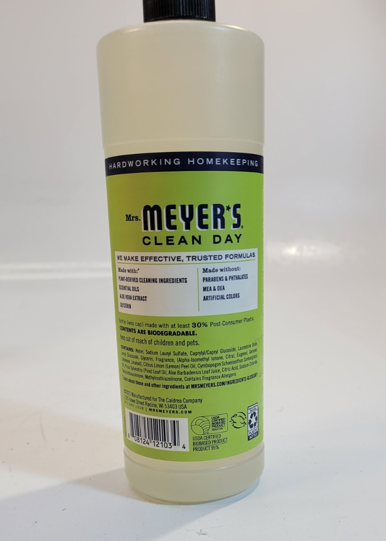 Lot of 3 – Mrs. Meyer’s Clean Day Dish Soap – Lemon Verbena – 16 fl oz Each
