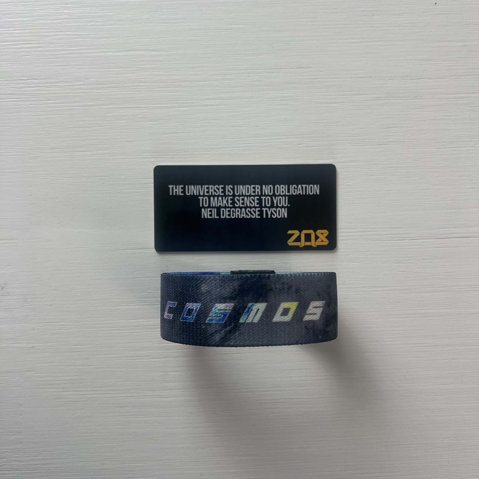 Zox Cosmos #606 – White Star Strap