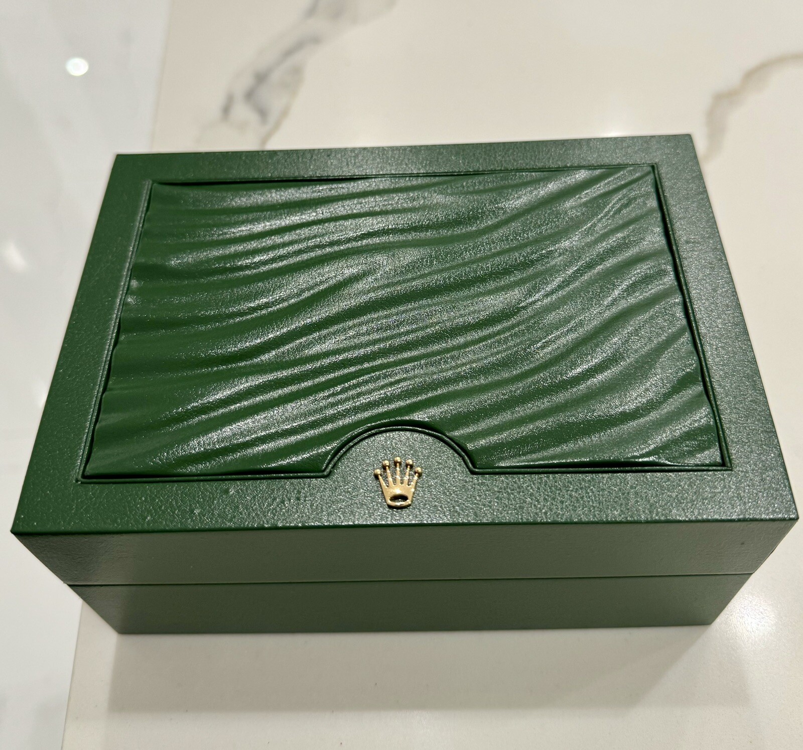 Authentic NEW STYLE ROLEX Explorer II 216570 Watch Box COMPLETE SET 2012-2015