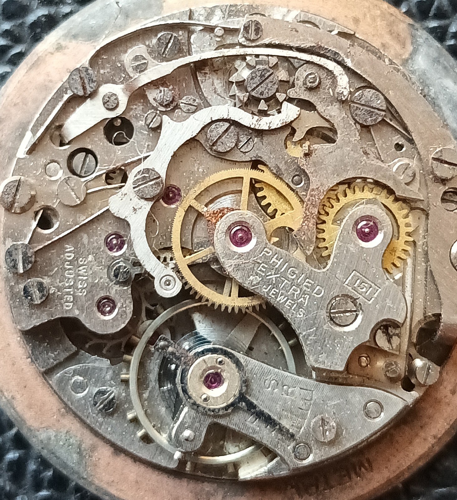 VALJOUX 92 CHRONOGRAPH MOVEMENT – CHRONOGRAPH MOVEMENT