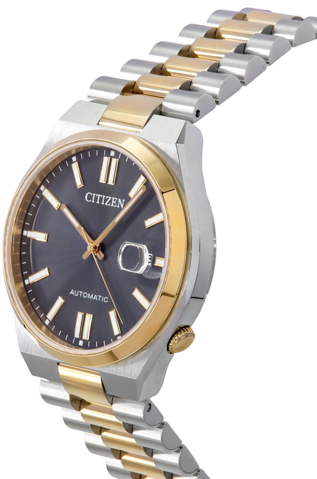 Citizen Tsuyosa Stainless Steel Grey Dial Automatic NJ0154-80H Men’s Watch