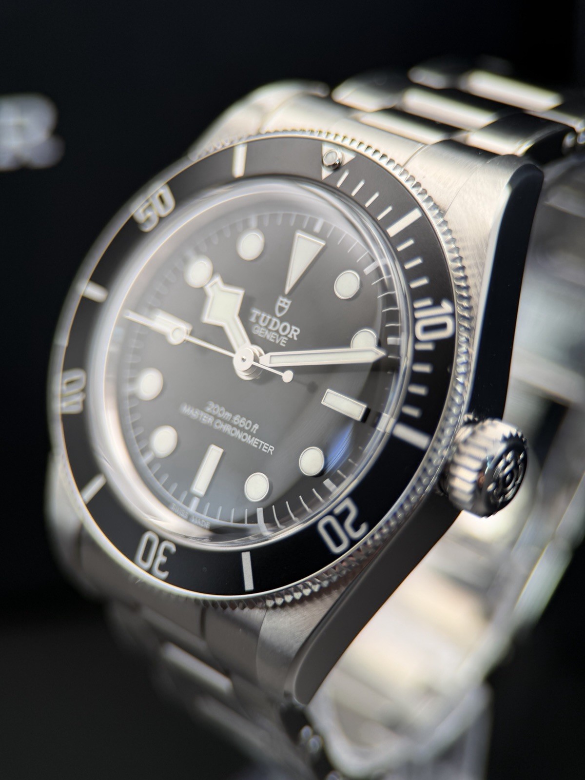 2026 TUDOR Black Bay 41mm Monochrome M7941A1A0NU-0001 Excellent Full Set