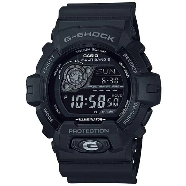 CASIO G-SHOCK GW-8900A-1JF Tough Solar Solar Radio Men’s Watch New in Box