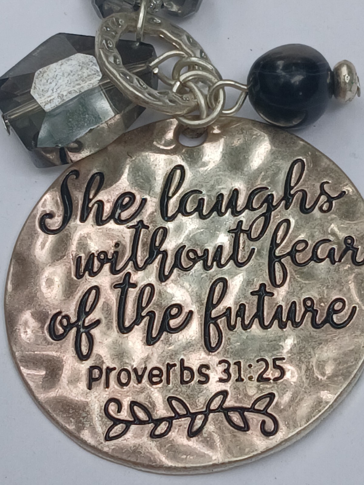 Beautiful inspirational christian necklace well made