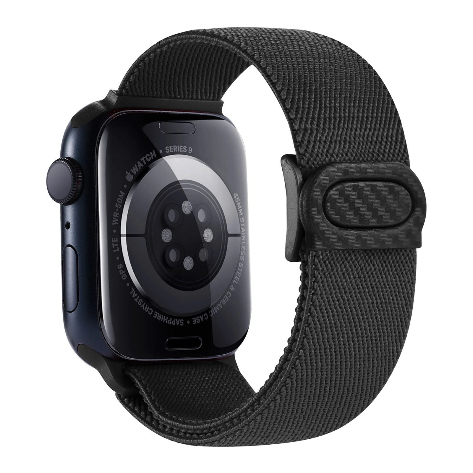 Elastic Nylon Band for Apple Watch Series 11 10 9 8 7 SE Ultra 2 Strap 44 45 49