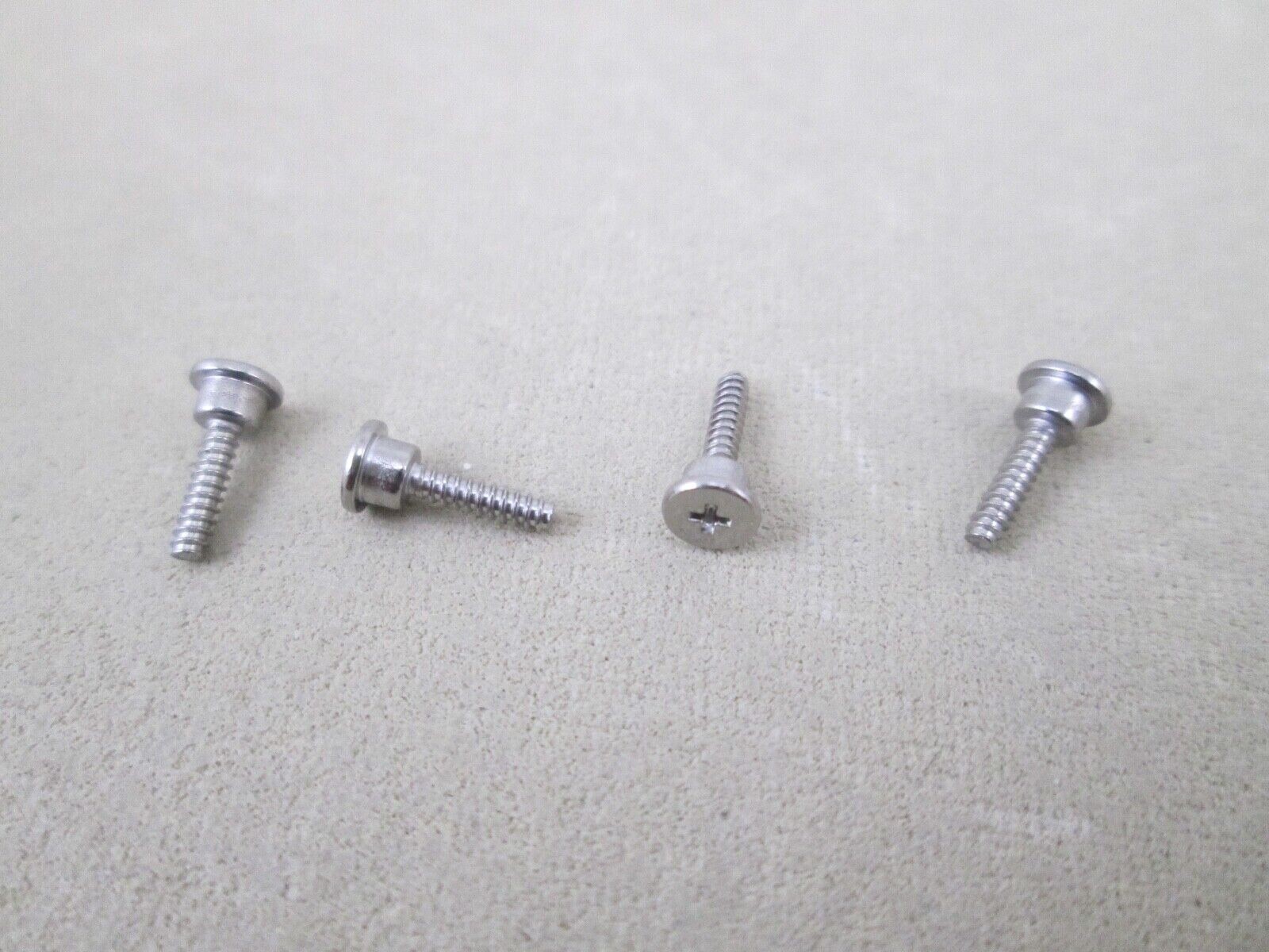 Genuine Casio G-Shock GGB100 GG-B100 silver tone st. steel case back screws X 4