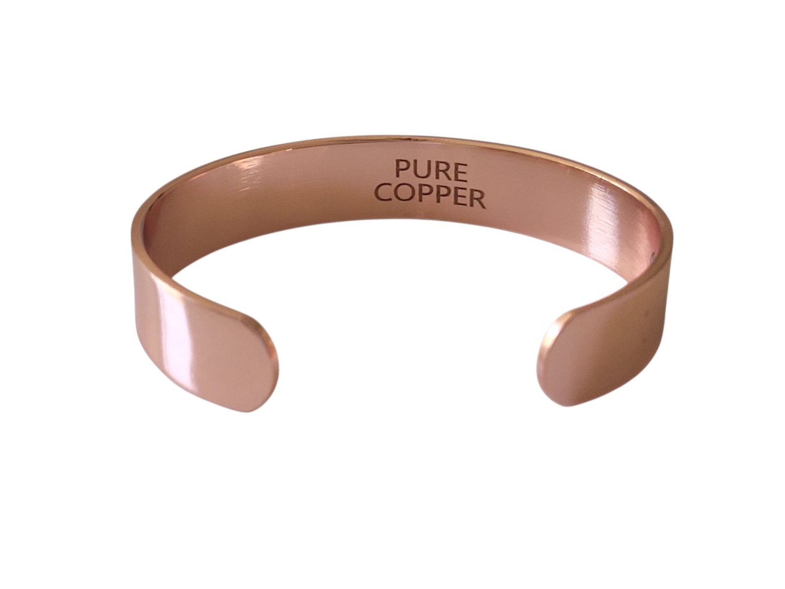 Flower Moon Phases Solid Copper Magnetic Bracelet Arthritis Pain Therapy Cuff